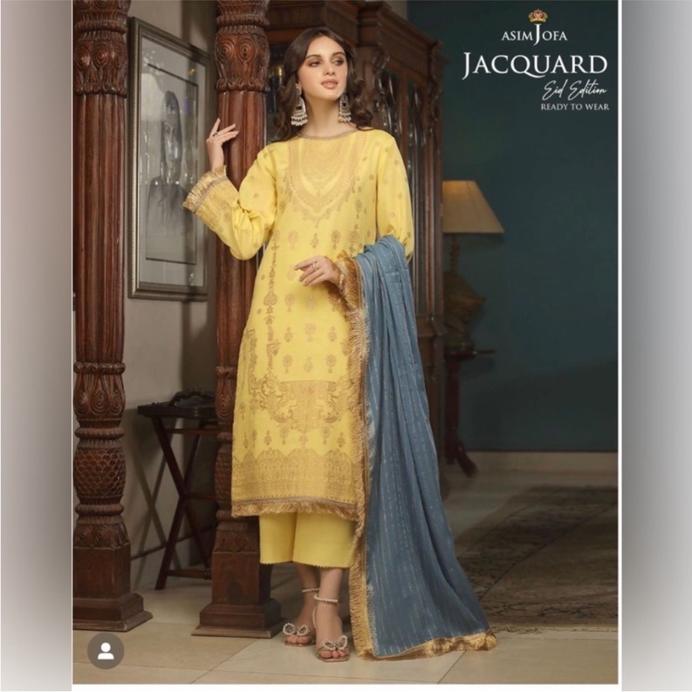 Asim Jofa Dress - Picture 2 of 16
